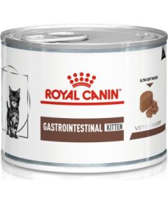 ROYAL CANIN Gastrointestinal Kitten Ultra Soft Mousse - wet kitten food - 195 g Barība
