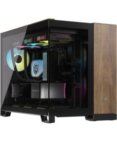 Corsair CC-9011286-WW computer case Midi Tower Black, Walnut Корпуса