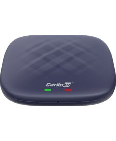 CARLINKIT Adapter Wireless AI Box with Android 13 - 8GB+128GB for original car radios with CarPlay blue Aдаптеры