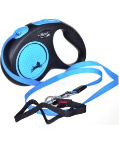 Flexi New Neon S 5 m Dog Retractable lead Citas preces