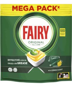 FAIRY 80819061 Original trauku mazgāšanas kapsulas 100gab Tīrīšanas un Ķīmiskie līdzekļi