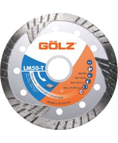 GÖlz Dimanta griešanas disks Gölz LM50T; 230x22,2 mm Различные диски