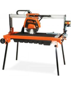 GÖlz Flīžu griešanas mašīna Gölz GS350; 2,2 kW Flīžu zāģis