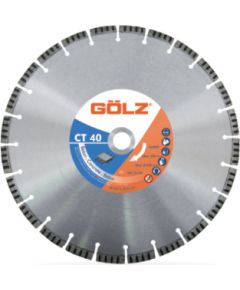 GÖlz Dimanta griešanas disks Gölz CT40; 400x25,4 mm Различные диски