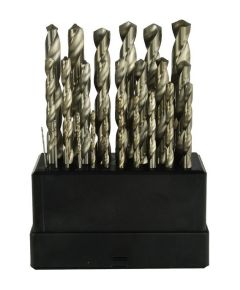 Urbju komplekts metālam Geko G38215; 1-13 mm; 25 gab. Аксессуары для дрелей