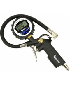 Riepu pumpēšanas ierīce ar manometru Geko G03124 Спец. инструменты