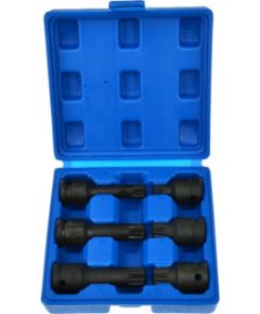 Uzgriežņu galviņu komplekts Geko G10515; 1/2''; M14-M18; 6 gab. Механические инструменты