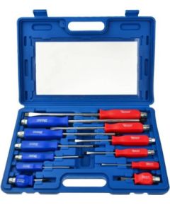 Skrūvgriežu komplekts Geko G30585; 12 gab. Skrūvgrieži