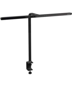 LED galda lampa MAUL Gate, ekrāna apgaismošanai, melna Biroja galda lampas