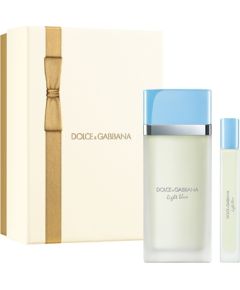 Dolce & Gabbana Light Blue Eau de Toilette New Dárková sada EDT 100 ml a miniaturka EDT 10 ml 100ml Парфюмерные наборы