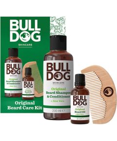 Bulldog Skincare Original Beard Care Kit - Dárková sada Парфюмерные наборы