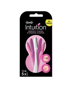 Wilkinson Sword Perfect Finish Eyebrow Shaper - Břitva na úpravu obočí 5 ks Kосметические средства
