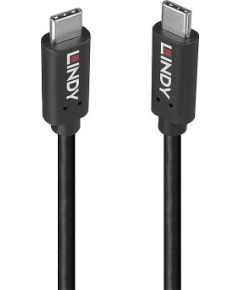CABLE USB3.2 TYPE C 1M/36976 LINDY Data USB kabeļi