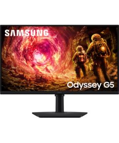 LCD Monitor SAMSUNG 27 " 2560 x 1440 pixels Quad HD Native aspect ratio 16:9 LCD Flat LS27FG502EUXEN Monitori