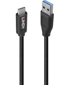 CABLE USB3.2 TYPE A TO C 1M/36971 LINDY Data USB kabeļi