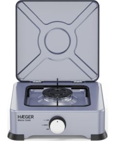 Haeger GC-01E.024A Mono Cook Vienriņķa gāzes plītiņa Gāzes Plītis