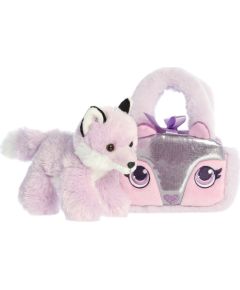 AURORA Fancy Pals Мягкая игрушка Лиса в сумке, 20 см Мягкие игрушки