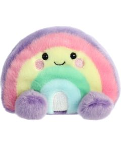 AURORA Palm Pals Plīša rotaļlieta Varavīksne, 7 cm Mīkstās rotaļlietas