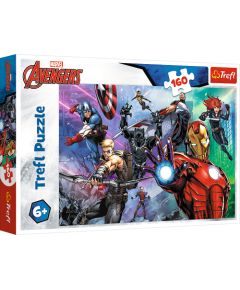 TREFL AVENGERS Puzle, 160 gab. Puzles