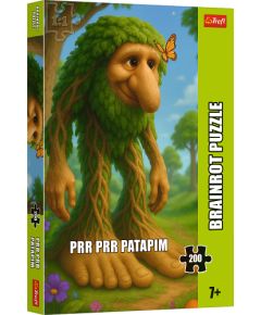 TREFL BRAINROT Puzle Prr Prr Patapim, 200 gab. Puzles