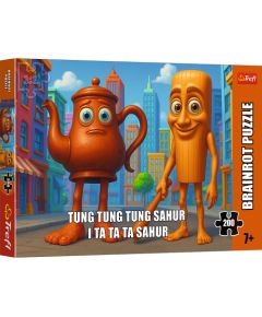 TREFL BRAINROT Puzle Tung Tung Sahur, 200 gab. Puzles