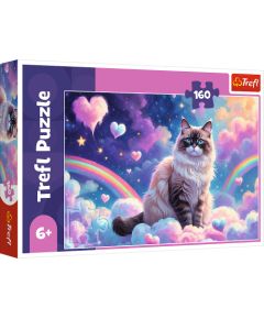 TREFL Puzle Kaķis, 160 gab. Puzles