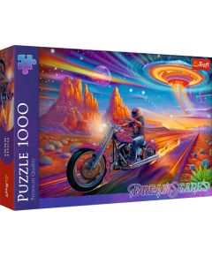 TREFL Premium Plus Puzle Mežonīgs brauciens, 1000 gab. Puzles