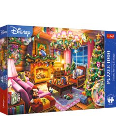 TREFL DISNEY Premium Plus Puzle Svētku namiņš, 1000 gab. Puzles