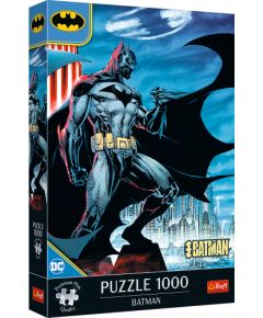 TREFL Premium Plus Puzle Batman, 1000 gab. Puzles