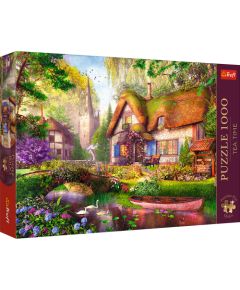 TREFL Premium Plus Puzle Māja mežā, 1000 gab. Puzles
