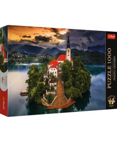 TREFL Premium Plus Puzle ezers Bled, 1000 gab. Puzles