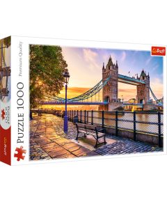 TREFL Puzzle Tower Bridge, London, 1000 pcs Puzles