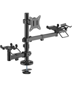 Sbox PTM-02S POS terminal / POS printer / monitor mount Universal TV un monitoru stiprinājumi, kronšteini
