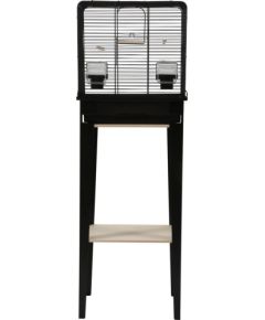 Zolux Klatka ze stojakiem Chic Loft S kol. czarny Putniem 