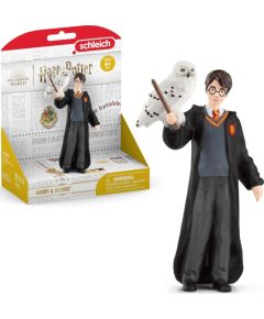 Figurka Schleich Schleich Harry Potter Figurka Harry Potter i Hedwiga 42633 Figūriņas un varoņi