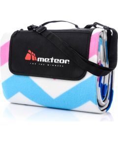 Piknika paklājiņš METEOR XL 180x200 cm colourful zigzag Jaunumi - Sports