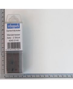 Reversible Cutting Blades Biostar 3000,Gws 400, Scheppach Rezerves daļas