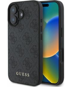 Guess GUHCP16SG4GFGR Aizmugurējais Apvalks Priekš Apple iPhone 16 Neoriģinālie Maciņi
