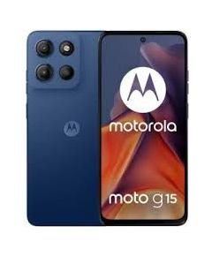 Motorola   Moto G15 8/128GB Navy Мобильные телефоны
