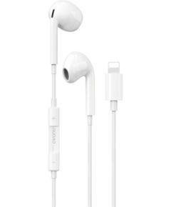 Dudao   in-ear headphones with Lightning connector White Наушники