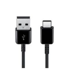 Samsung   25W USB-C to USB-C Fast 5A Charging & Data Cable 1m (OEM) Black Data USB kabeļi