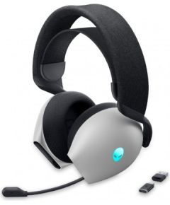 Dell   Alienware Dual Mode Wireless Gaming Headset - AW720H (Lunar Light) Наушники