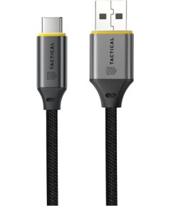 Tactical кабель Fast Rope Aramid 2.0 cable USB-A|USB-C | 0.3m Дата USB-кабели