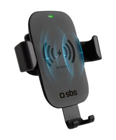 Telefona turētājs SBS Gravity ar uzlādi 10W Telefonu Turētāji Auto Velo Moto