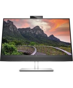 HP E27m G4 - 27 - LED -  QHD, webcam, 75 Hz, IPS, black/silver Monitori