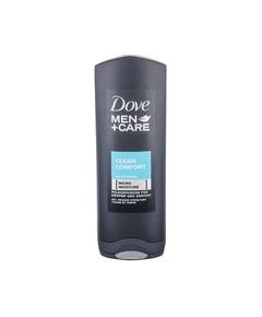 Dove Men + Care Clean Comfort Shower Gel - Shower gel for body and face 250ml Гели для душа для тела
