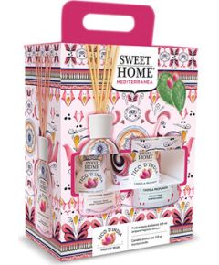 Sweet Home Collection Prickly Pear Set - Dárková sada aroma difuzéru se svíčkou Парфюмерные наборы