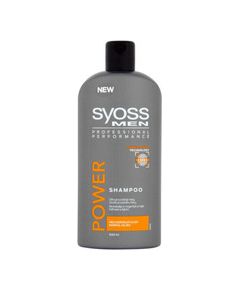 Syoss Men´s Power (Shampoo) 500 ml 500ml Šampūni