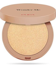 Pupa Wonder Me Glow Compact Face Highlighter - Rozjasňovač 7,5 g 102 Pure Gold Kосметические средства