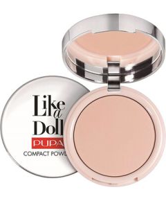 Pupa Like a Doll Compact Powder - Kompaktní pudr 10 g 004 Warm Beige Kосметические средства